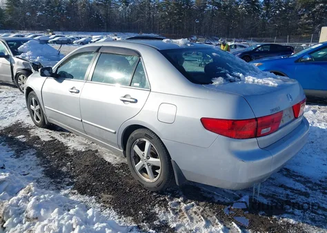 2005 Honda Accord 2.4 Ex из США, поврежденный, VIN 1HGCM56855A131486